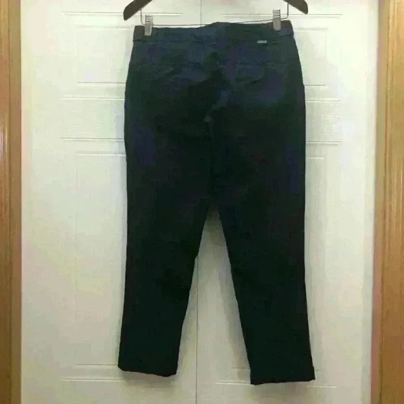 Patagonia All-Wear Stretch Capri Chino Pants  Blue - Picture 10 of 10